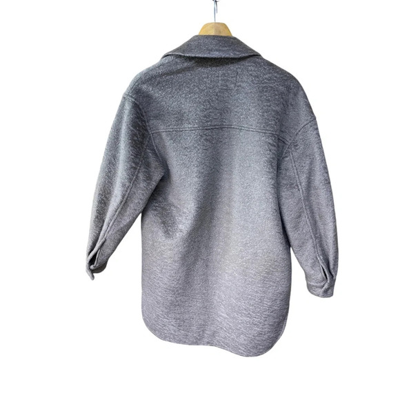 Dynamite cozy fleece oversized long jacket size p/ small - Picture 2 of 6